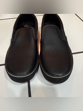 🖤 TredSafe Slip-On Work Shoes | EnduroPro Comfort | Men’s 6 / Women’s 7